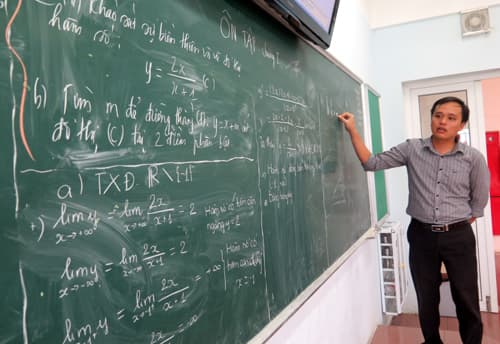 Giúp học sinh làm quen với hình thức thi mới