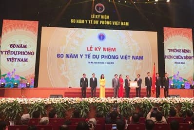 Việt Nam đã khống chế được nhiều dịch bệnh nguy hiểm