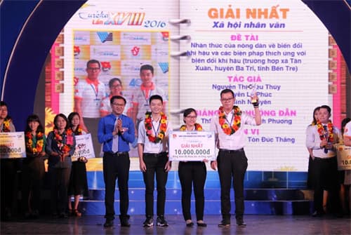 Vinh danh 85 tập thể, cá nhân có đề tài nghiên cứu khoa học xuất sắc