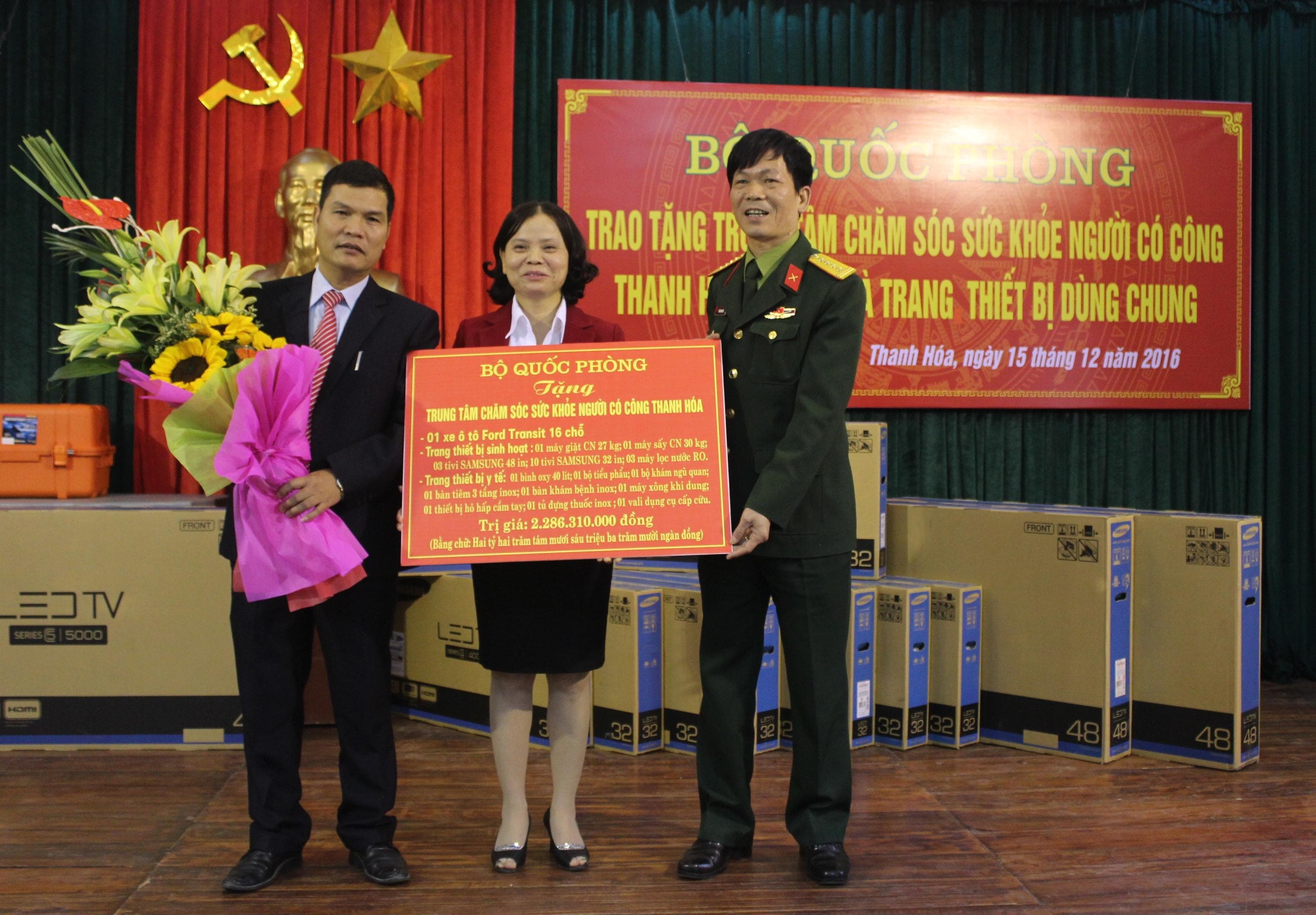 Tri ân thiết thực, nghĩa tình