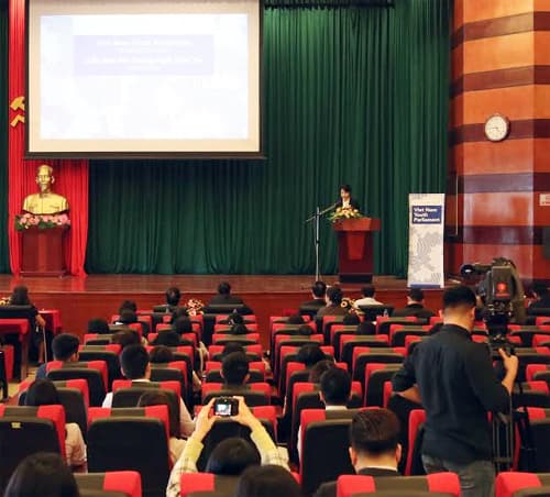 Khai mạc dự án Diễn đàn mô phỏng Nghị viện trẻ