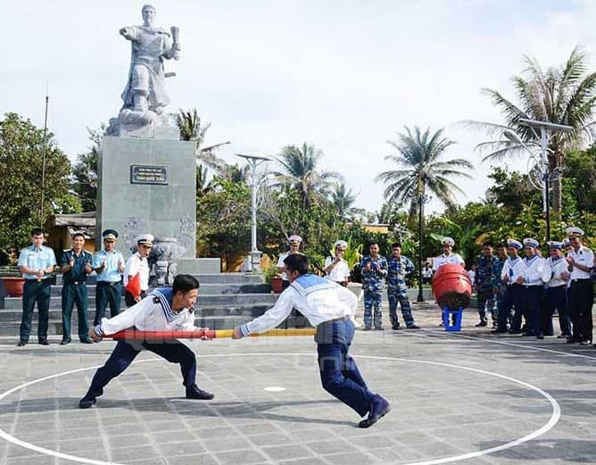 Tết sẵn sàng, Xuân ấm áp trên quần đảo Trường Sa