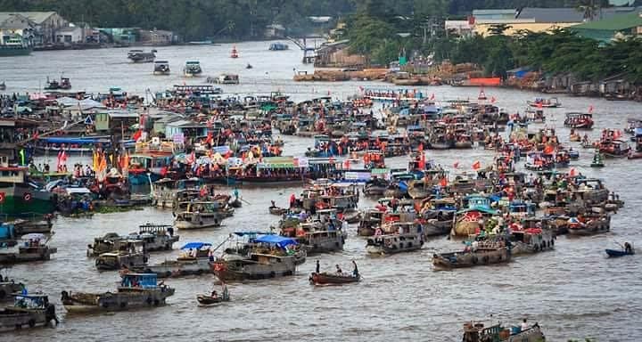 Cần Thơ phấn đấu đạt 5,6 triệu khách tham quan du lịch trong năm 2017