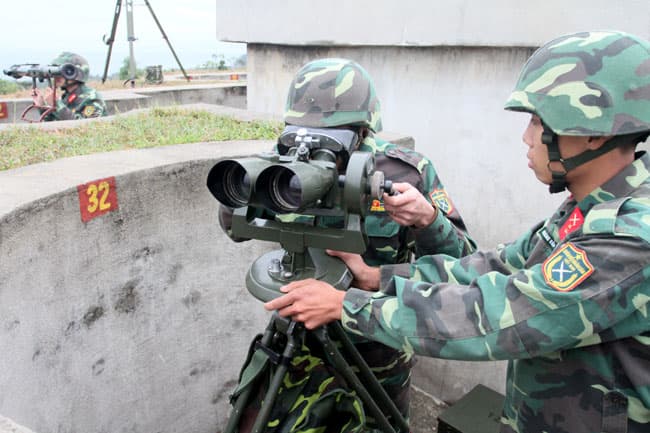 Xuân về trên tuyến đảo Đông Bắc