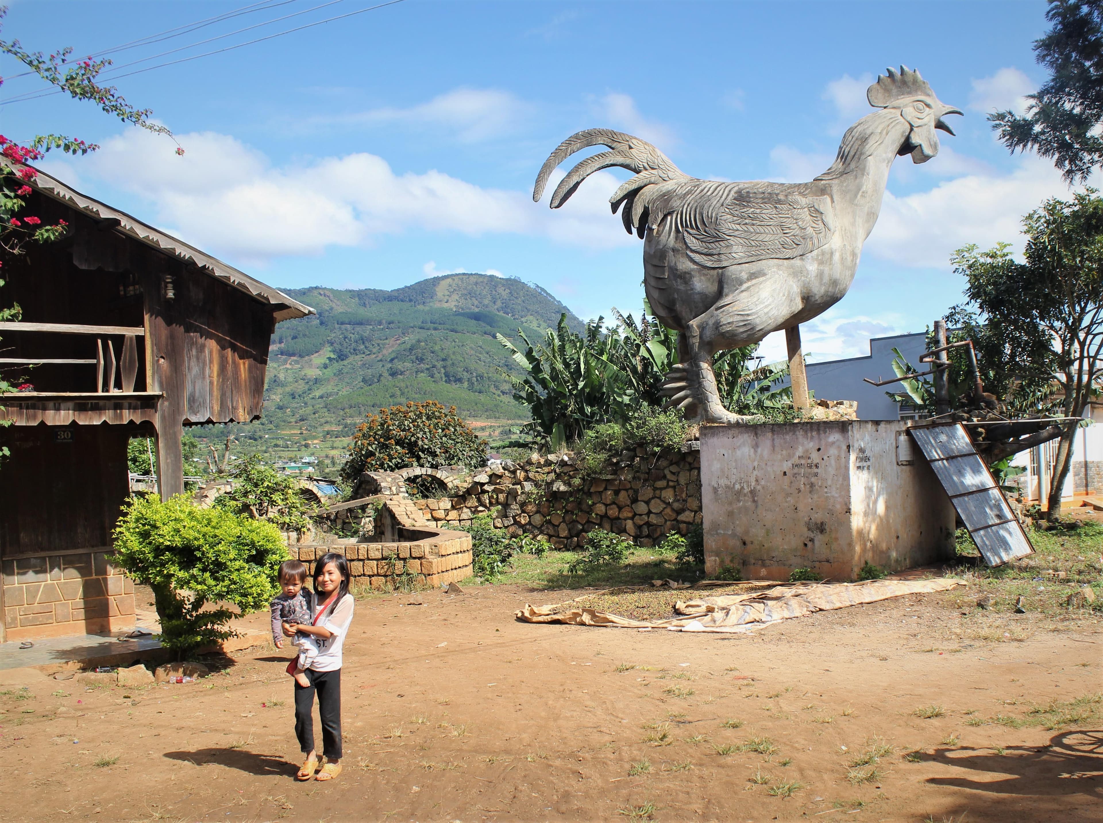 Làng gà Darahoa