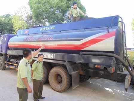 Đắk Lắk tịch thu xăng nhập lậu
