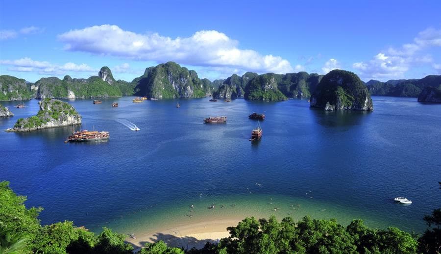 Việt Nam - một trong năm nơi phải đến trong đời