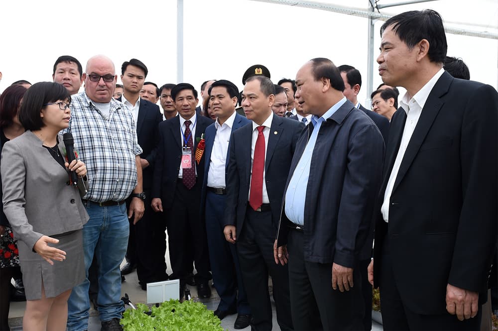 Thủ tướng Nguyễn Xuân Phúc: Sẽ trực tiếp giới thiệu sản phẩm nông nghiệp Việt Nam ra thị trường thế giới