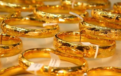 Giá vàng đồng loạt tăng trên các thị trường