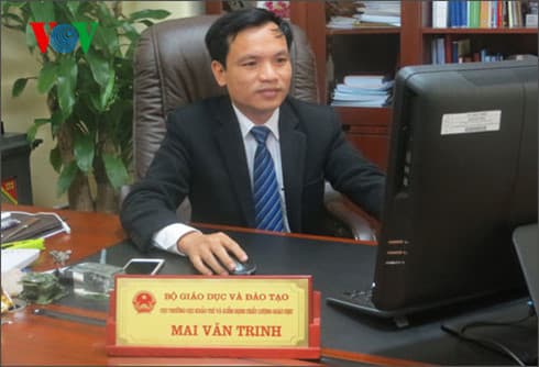 Thi THPT Quốc gia: Bộ Giáo dục-Đào tạo lưu ý thí sinh đăng ký nguyện vọng