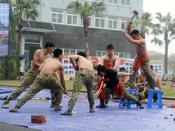 Bộ đội Đặc công - bản hùng ca huyền thoại