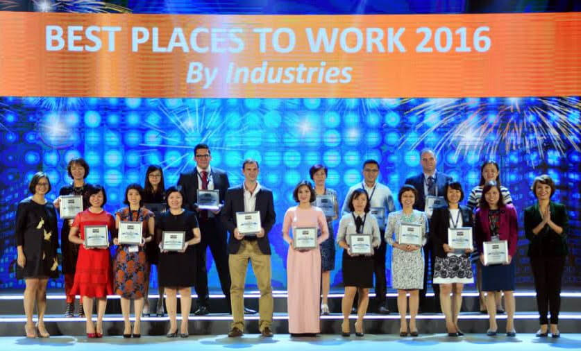 Viettel được vinh danh là “Nơi làm việc tốt nhất Việt Nam 2016”