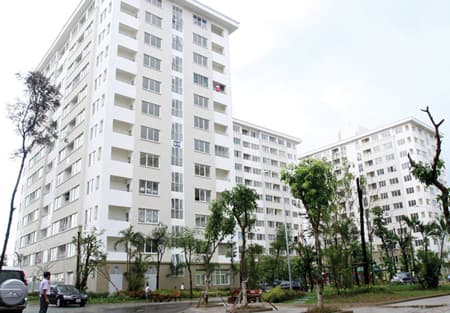 Thị trường nhà ở xã hội trầm lắng