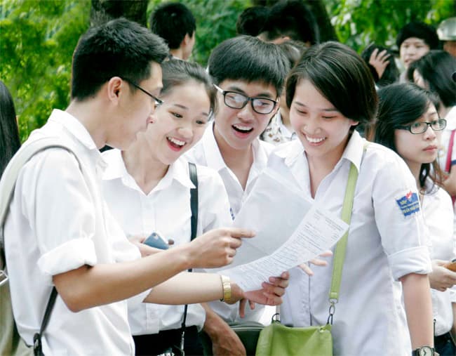 Bộ Giáo dục- Đào tạo lưu ý thí sinh tránh nhầm lẫn khi đăng ký bài thi tổ hợp