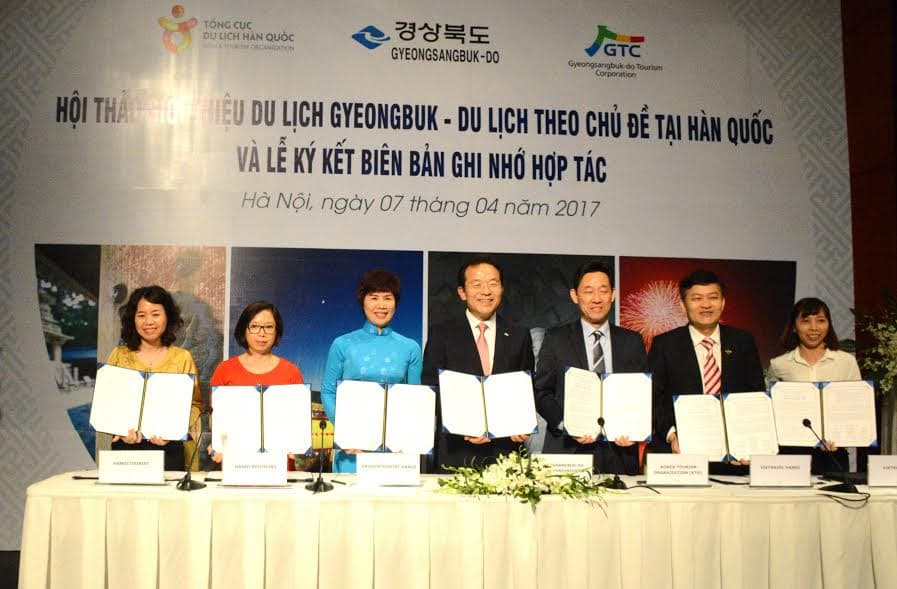 Hàn Quốc đẩy mạnh xúc tiến du lịch với Việt Nam