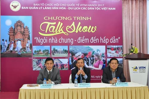 Tọa đàm “Ngôi nhà chung – điểm đến hấp dẫn”