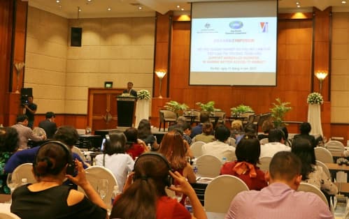 Diễn đàn Hỗ trợ doanh nghiệp do phụ nữ làm chủ tiếp cận thị trường thế giới