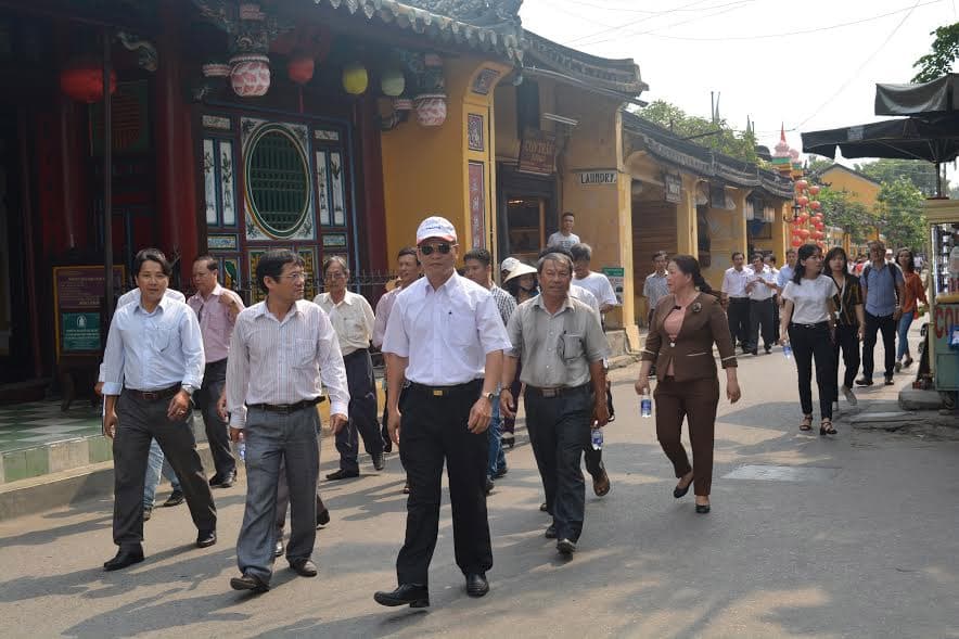 Hội An mở rộng phố dành cho người đi bộ và xe không động cơ