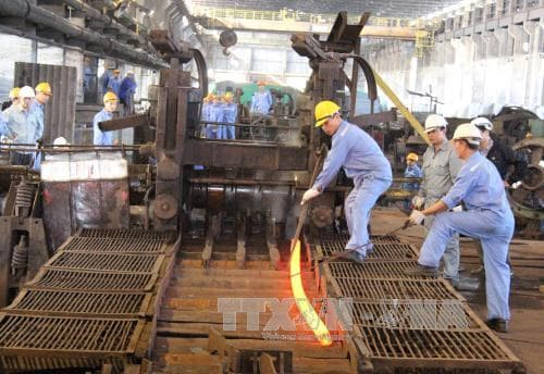 Giá thép có xu hướng giảm