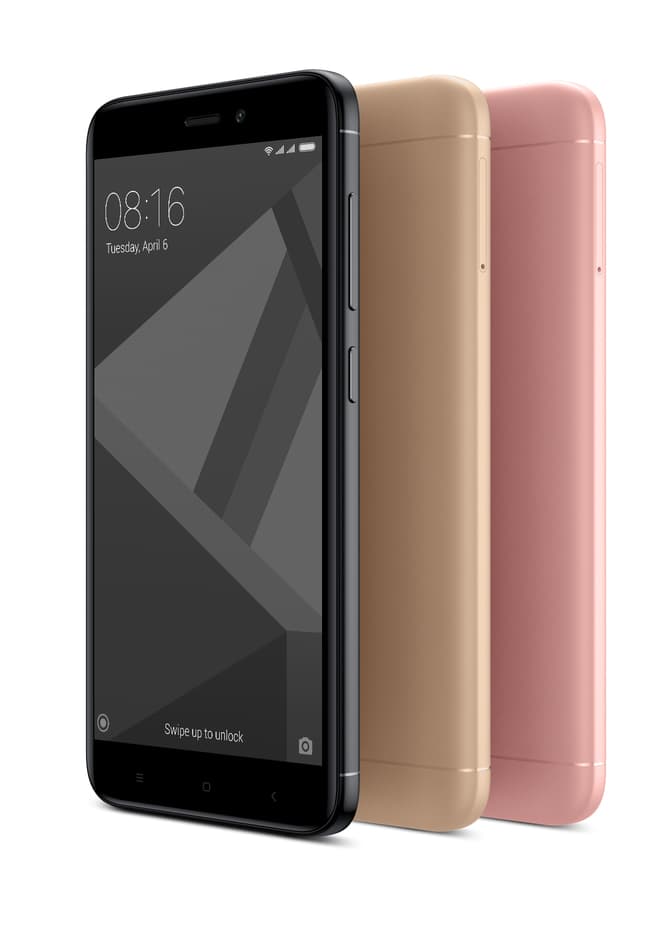 Giới thiệu người dùng Việt Nam điện thoại di động Redmi 4X
