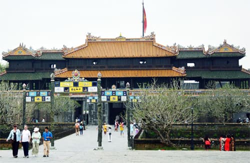 Bắt đầu "Tuần lễ Vàng du lịch tại di sản Huế”