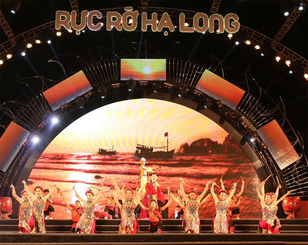 Chương trình nhạc hội “Rực rỡ Hạ Long 2017”