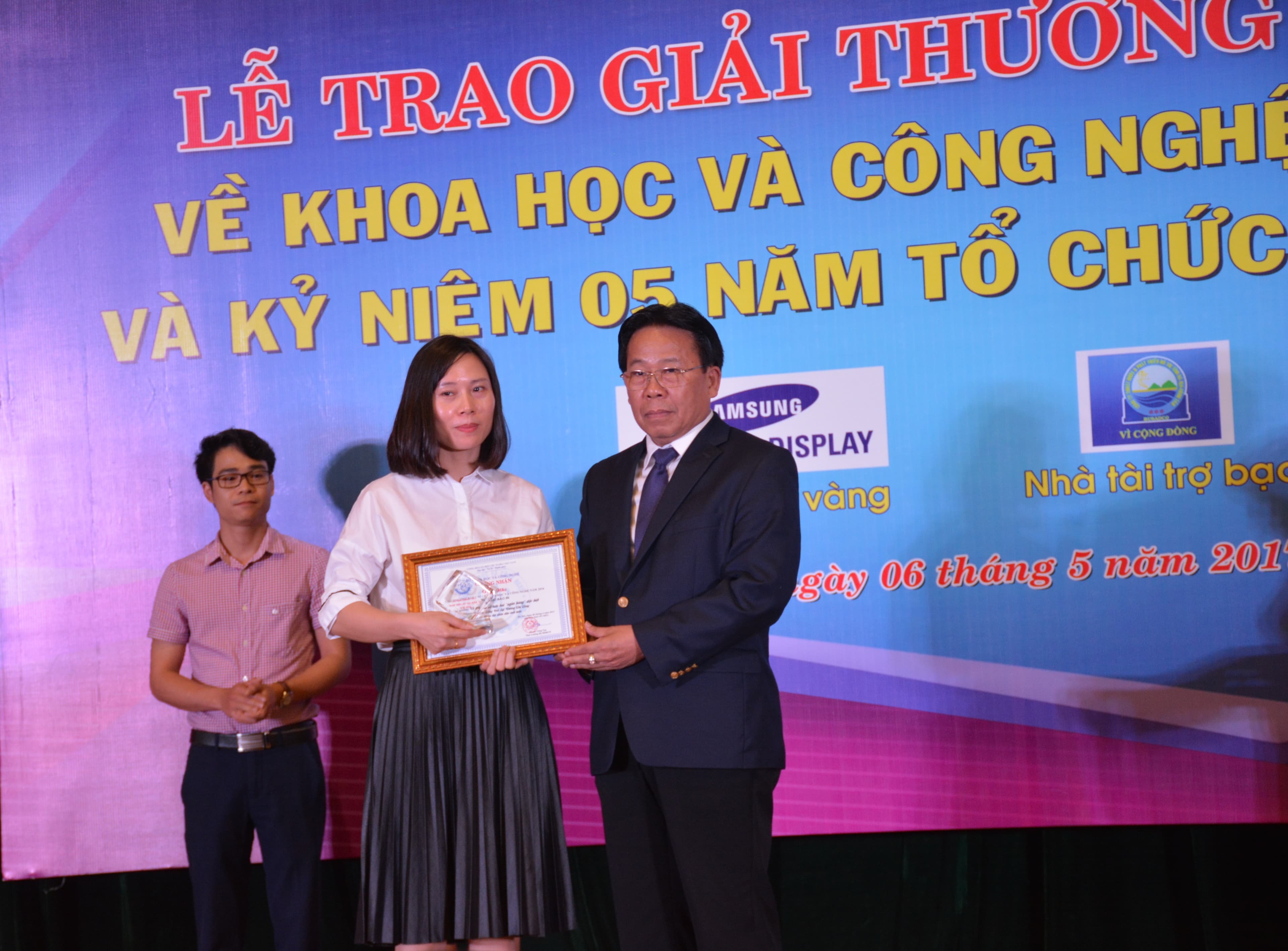 24 tác phẩm đoạt giải thưởng báo chí về KH&CN năm 2016