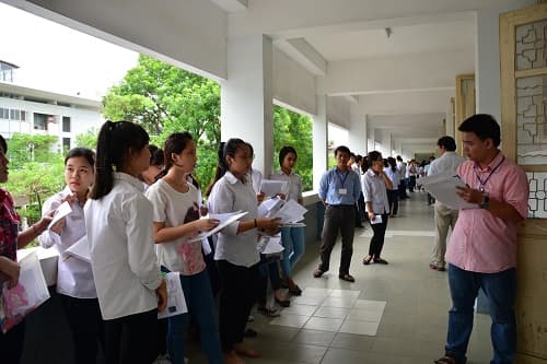 Gỡ khó bài toán lọc thí sinh “ảo”