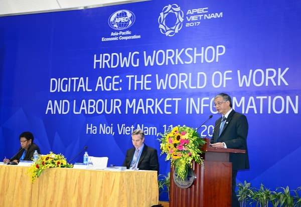 Hội thảo APEC bàn về tương lai việc làm, thị trường lao động và giáo dục-đào tạo