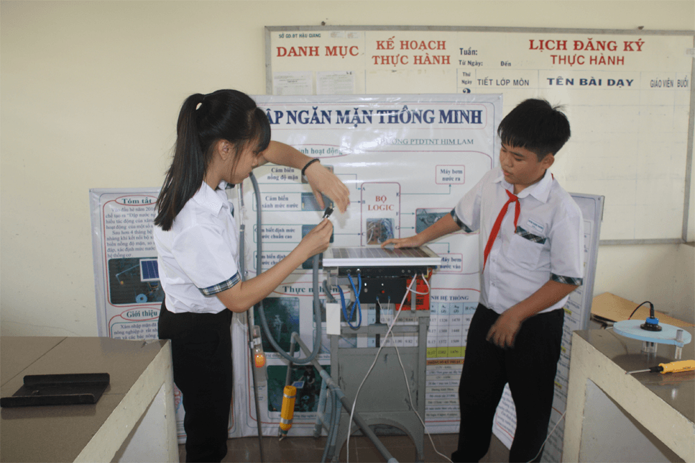 Các sáng kiến hữu ích không chỉ để... trưng bày