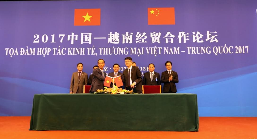 Hợp tác cung cấp sản phẩm sữa vào thị trường Trung Quốc