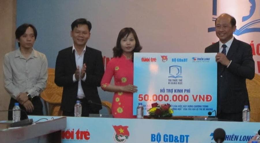 Trí thức trẻ hiến kế đổi mới dạy và học