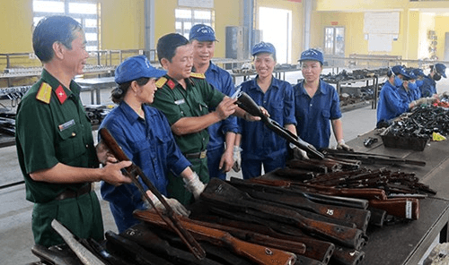 Tăng cường bảo đảm an toàn vệ sinh lao động trong các đơn vị, doanh nghiệp quân đội