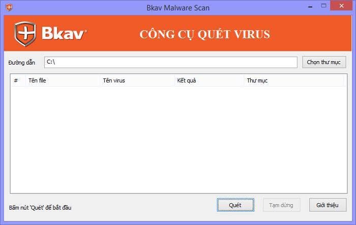 Công cụ miễn phí của Bkav giúp kiểm tra máy tính bị nhiễm mã độc Wanna Crypt