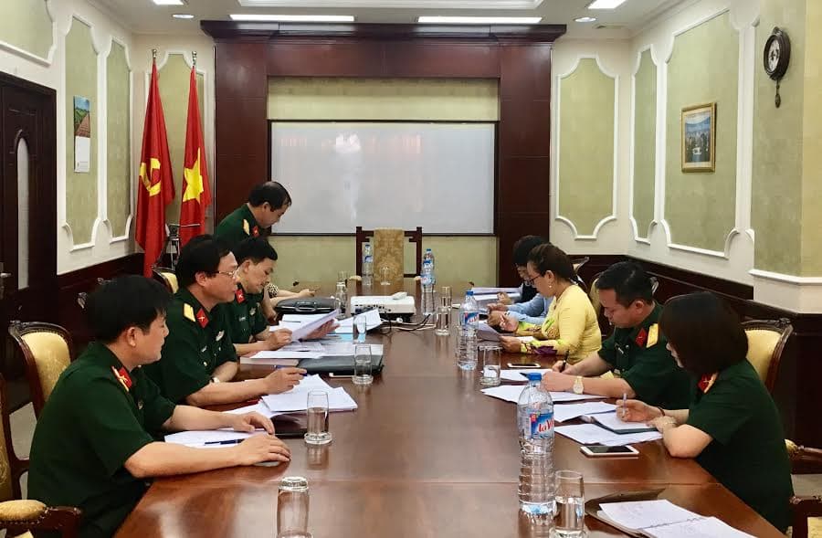 Bộ Quốc phòng kiểm tra việc thực hiện tổng điều tra kinh tế tại Tổng công ty Thái Sơn