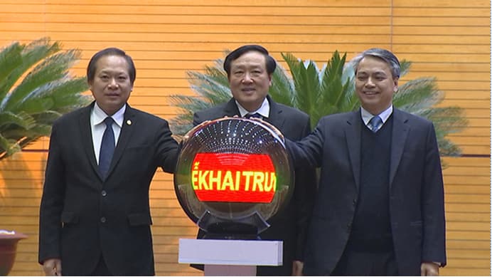 VNPT đẩy nhanh tiến độ xây dựng Chính phủ điện tử