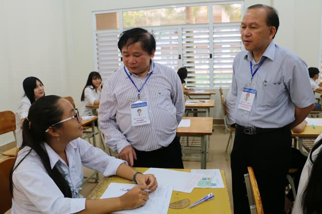 Cần Thơ: Hơn 8.000 thí sinh tham gia khảo sát chất lượng trước khi thi THPT Quốc gia 2017