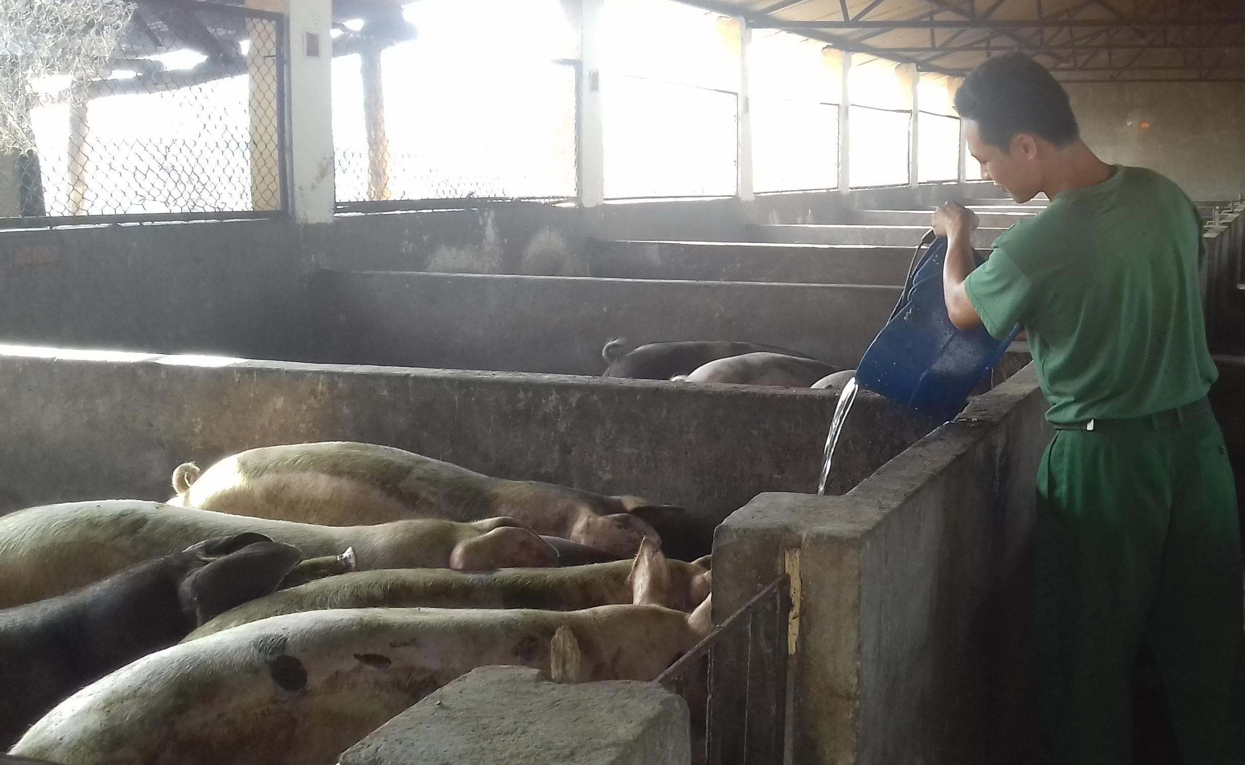 Chia sẻ khó khăn, tình quân-dân thêm gắn kết
