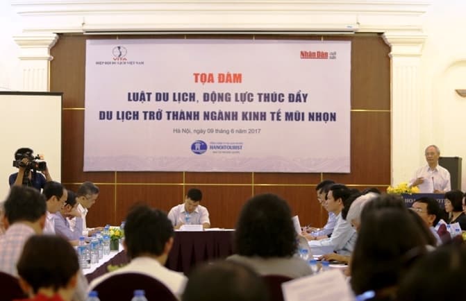 Luật Du lịch, động lực thúc đẩy du lịch trở thành ngành kinh tế mũi nhọn