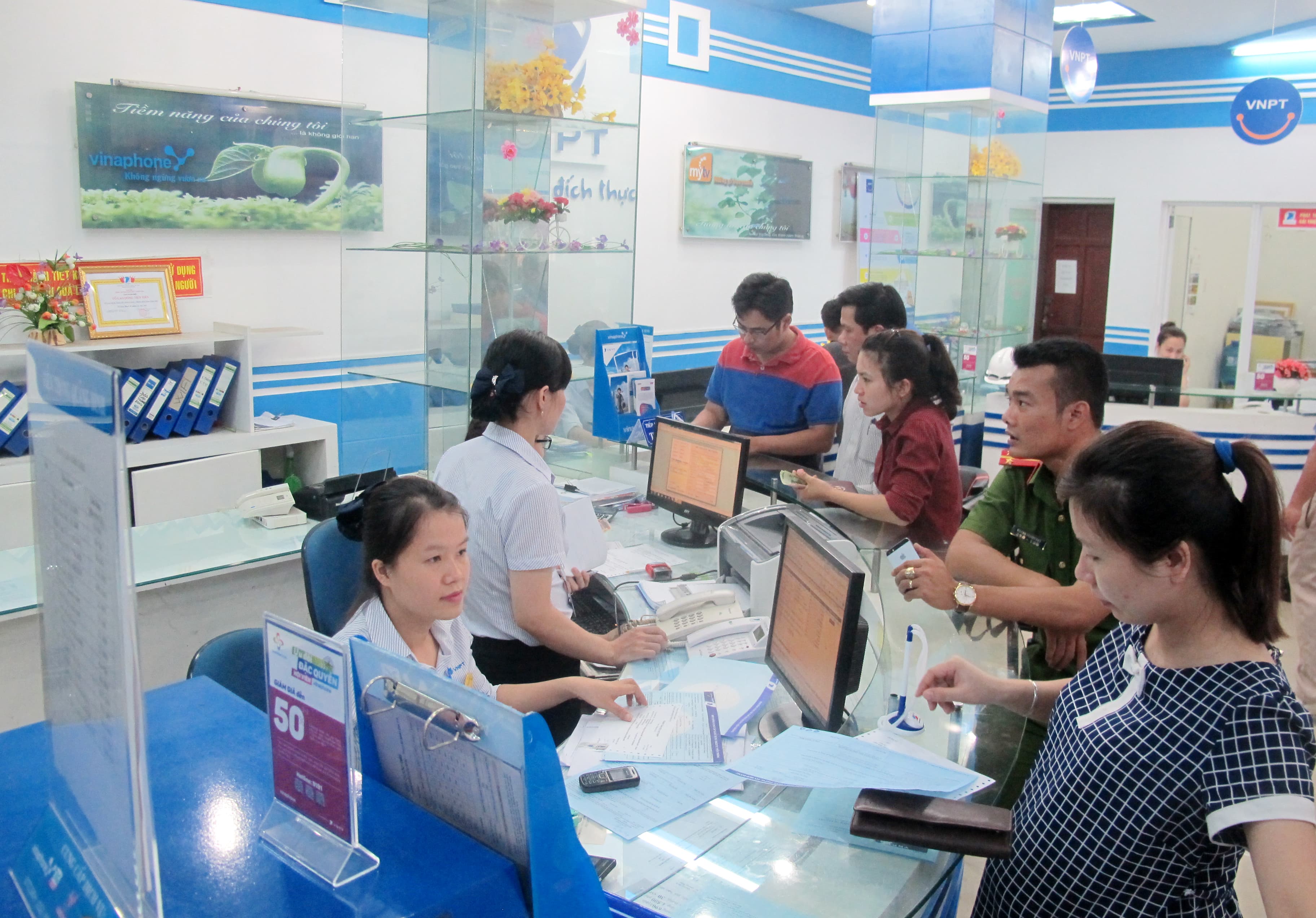 VNPT với mục tiêu trở thành nhà cung cấp giải pháp CNTT