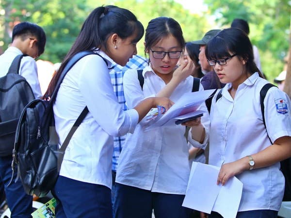 Lịch thi chính thức kỳ thi THPT quốc gia năm 2017