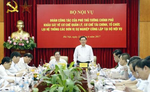 Tổ chức cung ứng dịch vụ công theo nguyên tắc thị trường, có sự dẫn dắt của Nhà nước