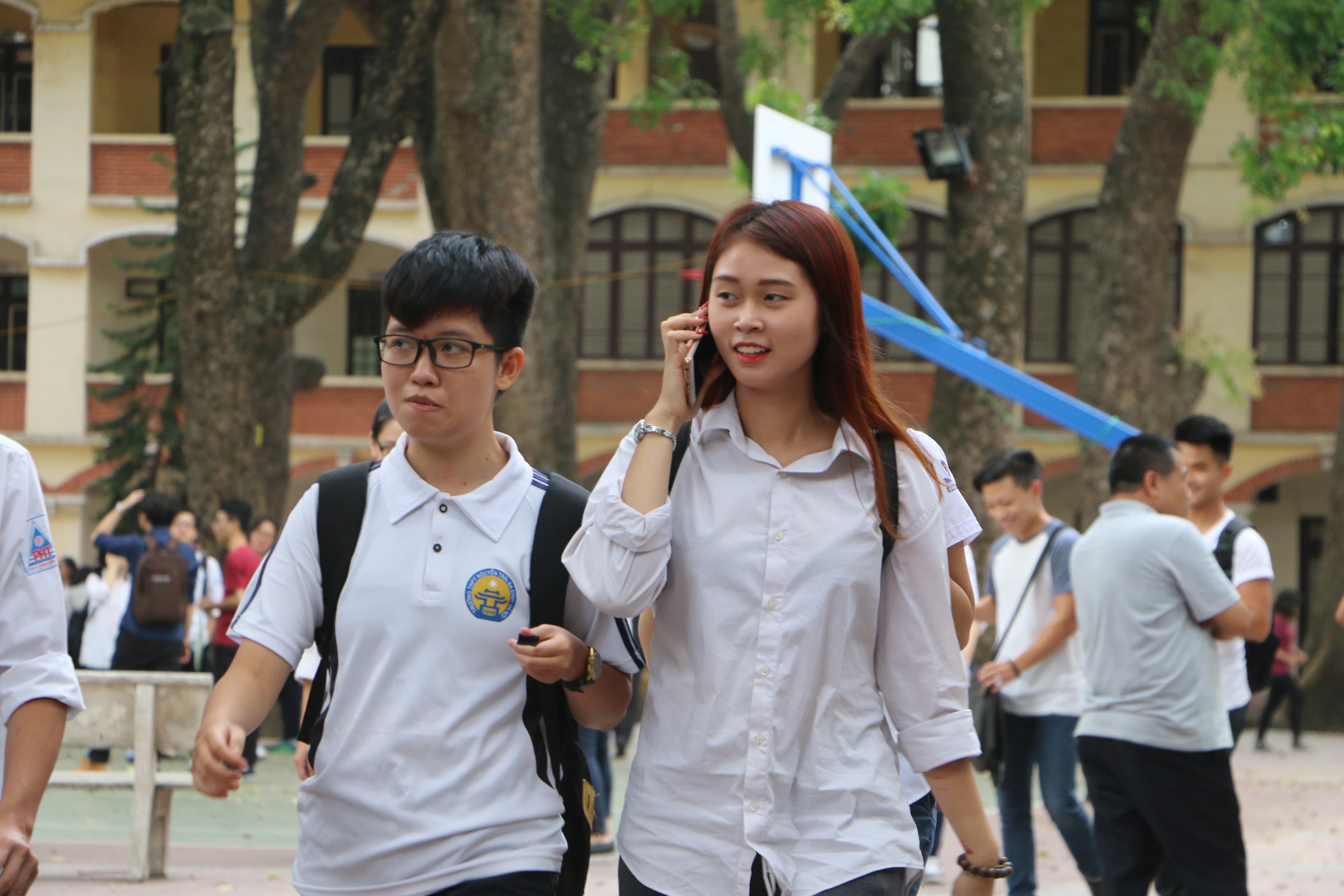 Đề thi tổ hợp KHXH có nhiều điểm mới