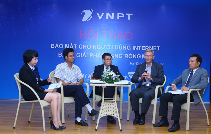 VNPT cung cấp gói bảo mật cho thuê bao internet cáp quang