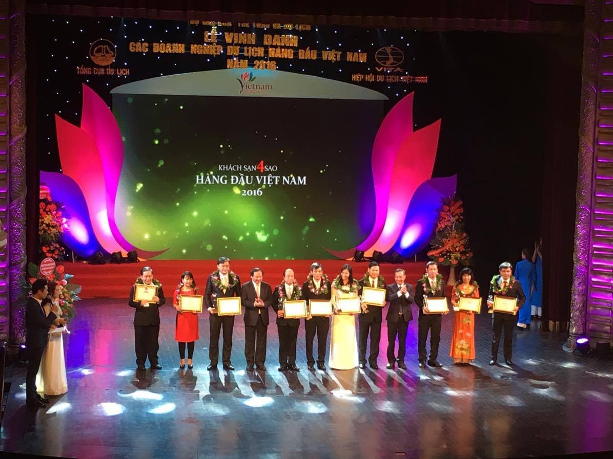 Ngày 8-7: Vinh danh các doanh nghiệp du lịch hàng đầu Việt Nam 2017