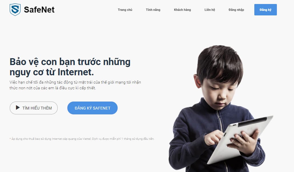 Viettel cung cấp dịch vụ quản lý mọi truy cập internet trong nhà