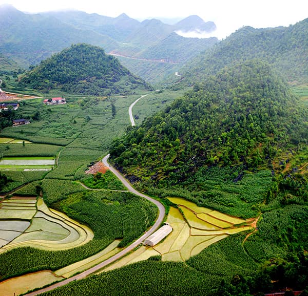 Hà Giang- vẻ đẹp nơi địa đầu Tổ quốc