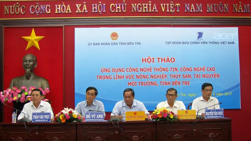 Ứng dụng công nghệ trong lĩnh vực nông nghiệp, tài nguyên môi trường