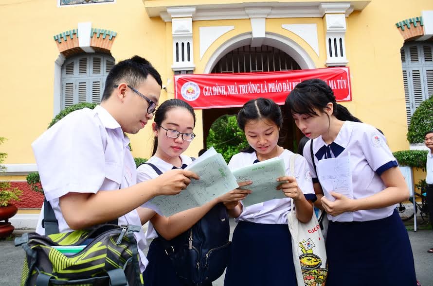 Một số trường đại học tại TP Hồ Chí Minh công bố điểm nhận hồ sơ xét tuyển