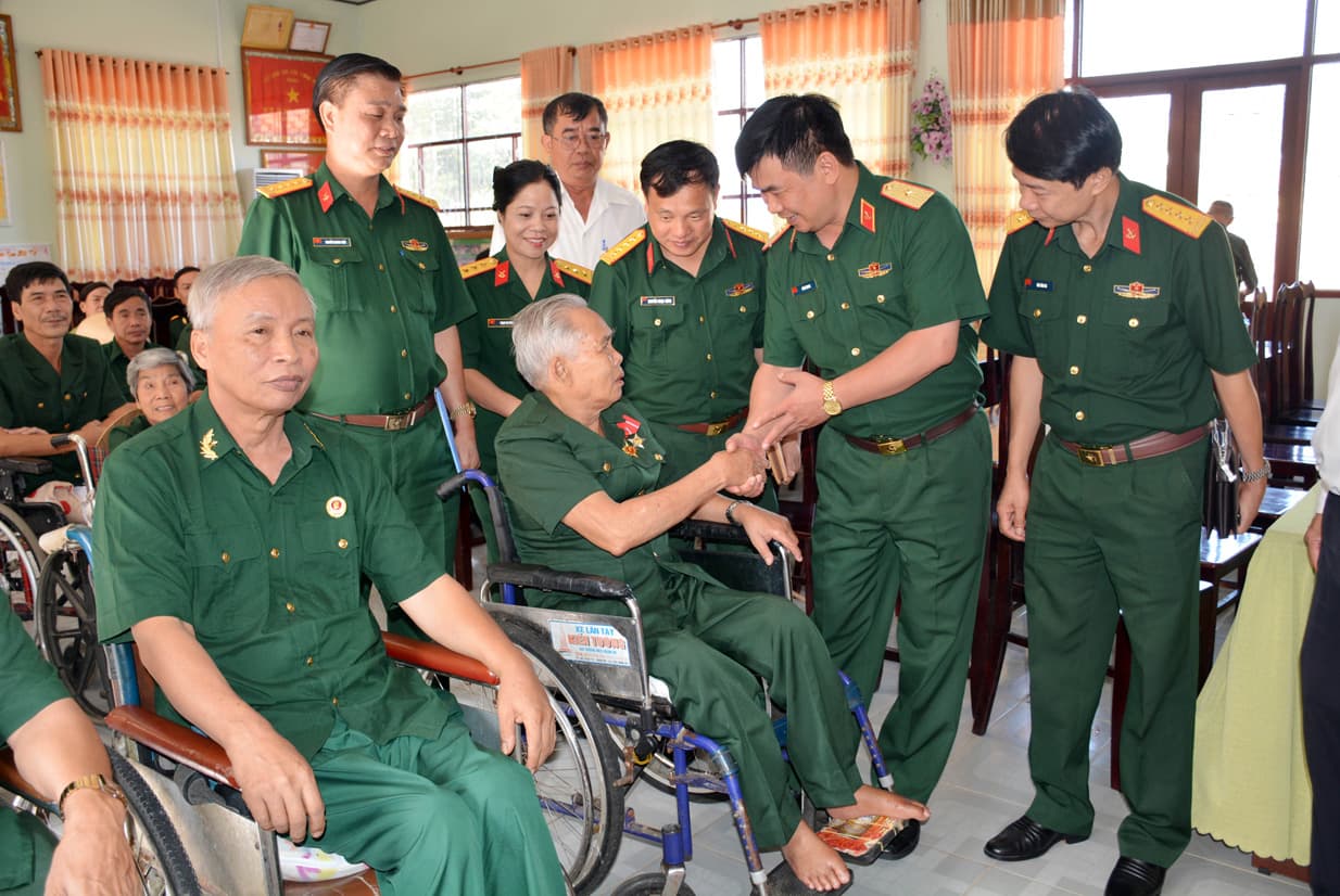 Tổng cục Hậu cần tổ chức nhiều hoạt động tri ân người có công